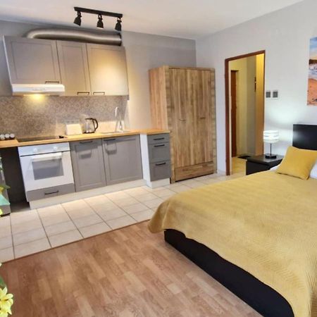 Cozy Modern Apartment Sunrise Studio 35M2 Balcony 3 Persons كراكوفيا المظهر الخارجي الصورة