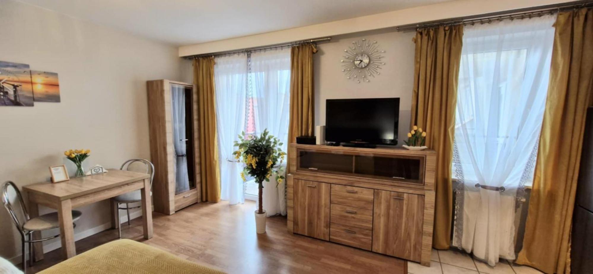 Cozy Modern Apartment Sunrise Studio 35M2 Balcony 3 Persons كراكوفيا المظهر الخارجي الصورة